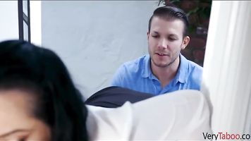 Brothers do unspeakable s. to STUCK MOM