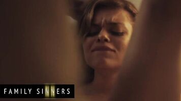 Family Sinners - Isiah Maxwell Fixes His step-Daughter's  Destiny Cruz Sink & Fucks Her On A Table