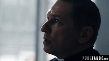 PURE TABOO Gia Derza Secretly Loses Her Anal Virginity To Her Priest