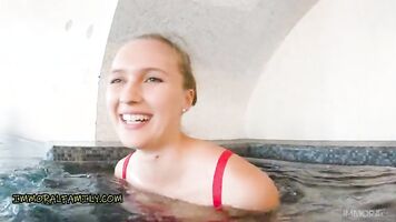 Bad Stepdaughter Stacy Cruz Gets Fucked by Three Men in a Row – Part 1