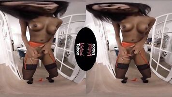VIRTUAL TABOO - Lady In Red Gets Wet