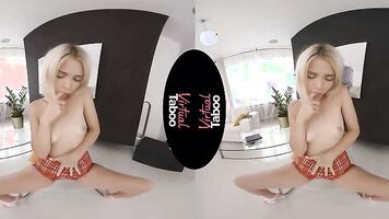 VIRTUAL TABOO - Cock-Starved Teases In Tight Short