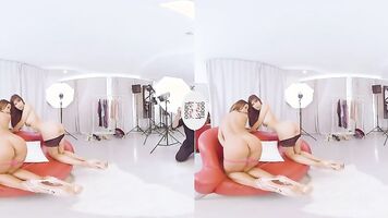 VIRTUAL TABOO - Two Sweet Teen Girls Masturbate Together