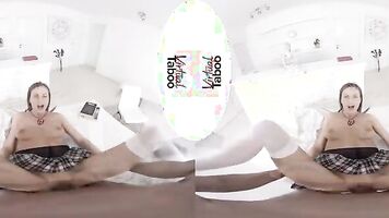VIRTUAL- Two Hard Cocks For  Tina