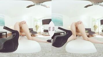 VIRTUAL TABOO - Young Cute Evelina Darling with Hungry Pussy