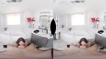Naughty America - Winter Jade fucks you in your house