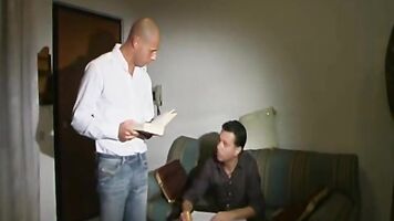Amateur homemade incest sex, a risky blowjob and rough anal penetration.